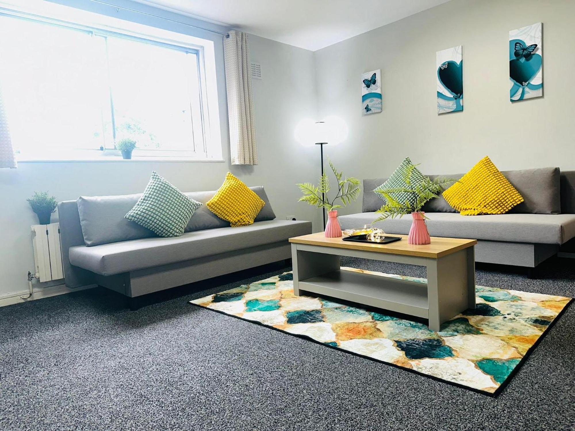 Cosy Private Two Bedroom Apartament In Kensinghton Can Fit Up To 8 Guests London Kültér fotó